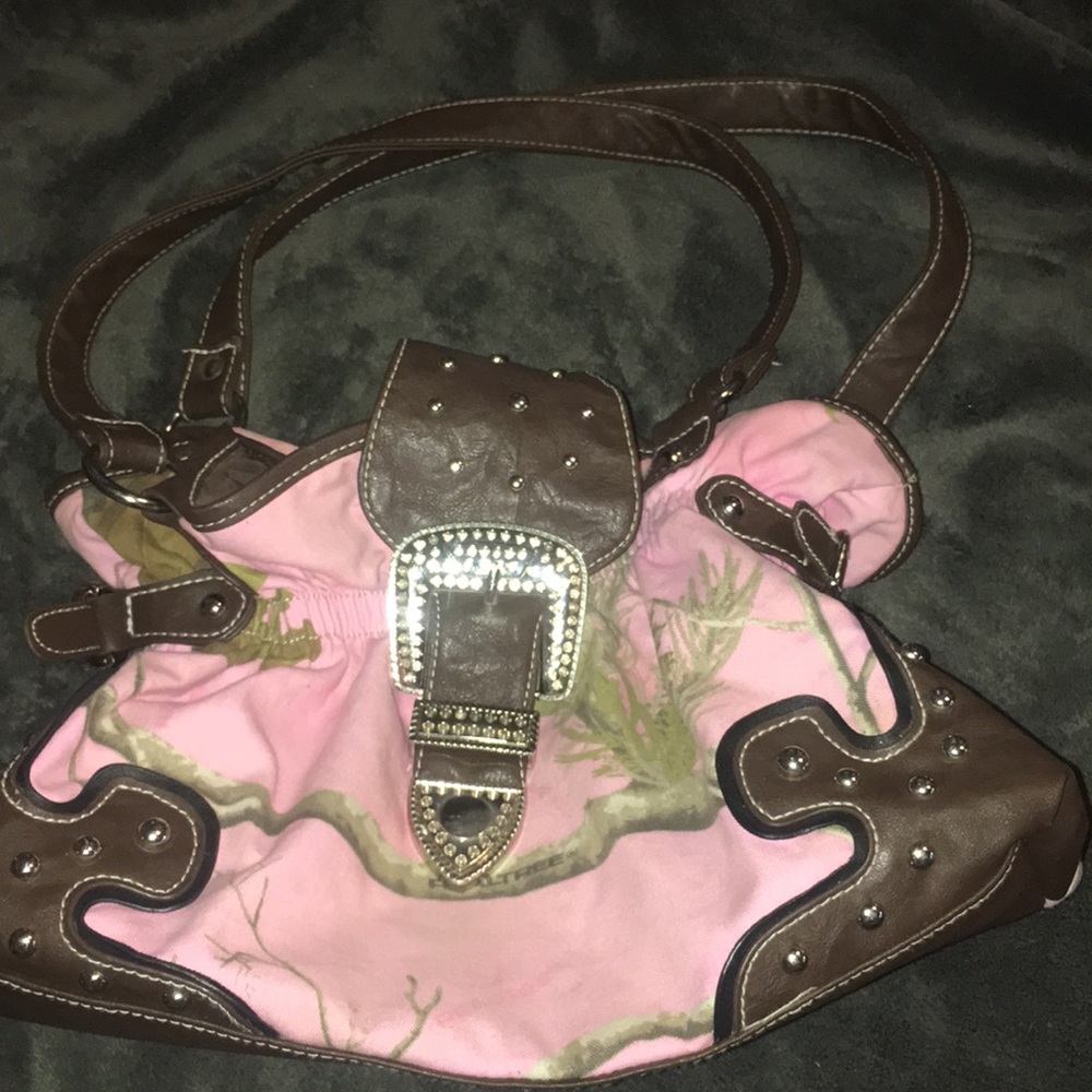 Camo purse